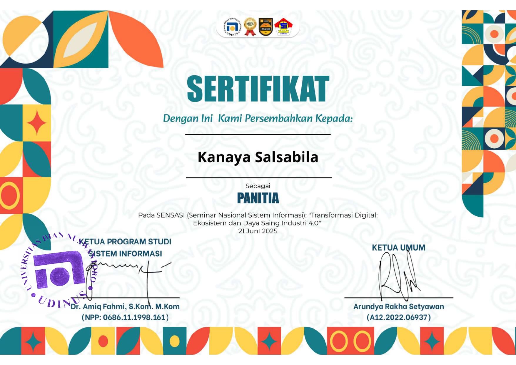 SENSASI